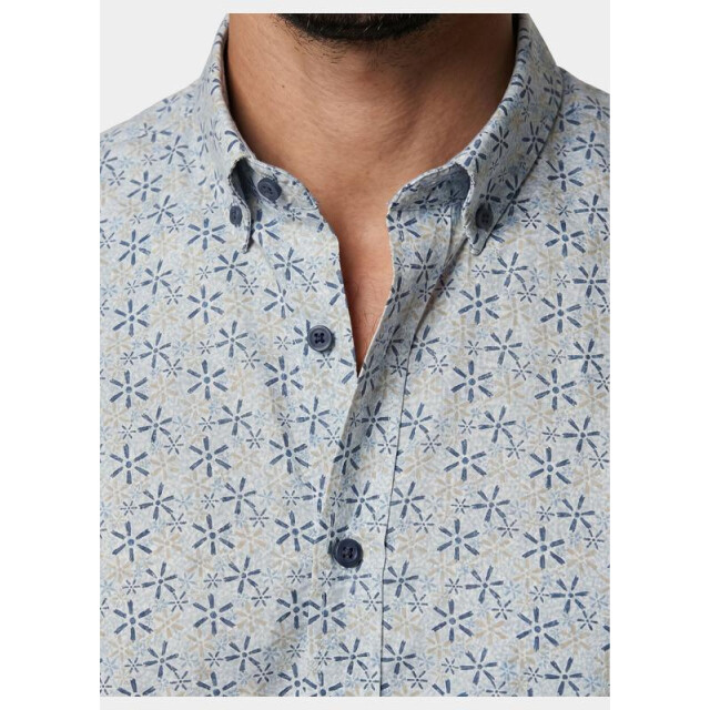R.B. Boston Overhemd korte mouw heren marshall ss button down 616670/608 207428 large