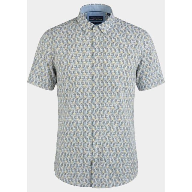 R.B. Boston Overhemd korte mouw heren marshall ss button down 616670/610 207430 large