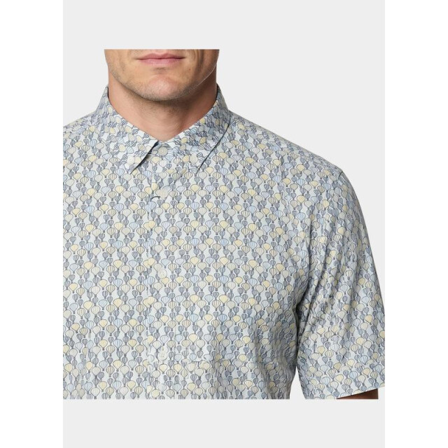 R.B. Boston Overhemd korte mouw heren marshall ss button down 616670/610 207430 large