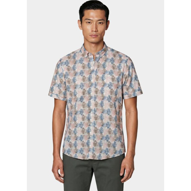 R.B. Boston Overhemd korte mouw heren marshall ss button down 616670/326 207419 large