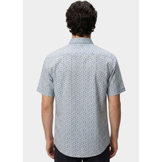 R.B. Boston Overhemd korte mouw heren marshall ss button down 616670/623 207438 large