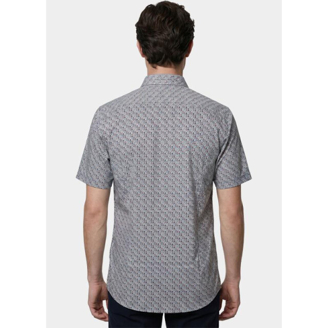 R.B. Boston Overhemd korte mouw heren marshall ss button down 616670/301 207410 large