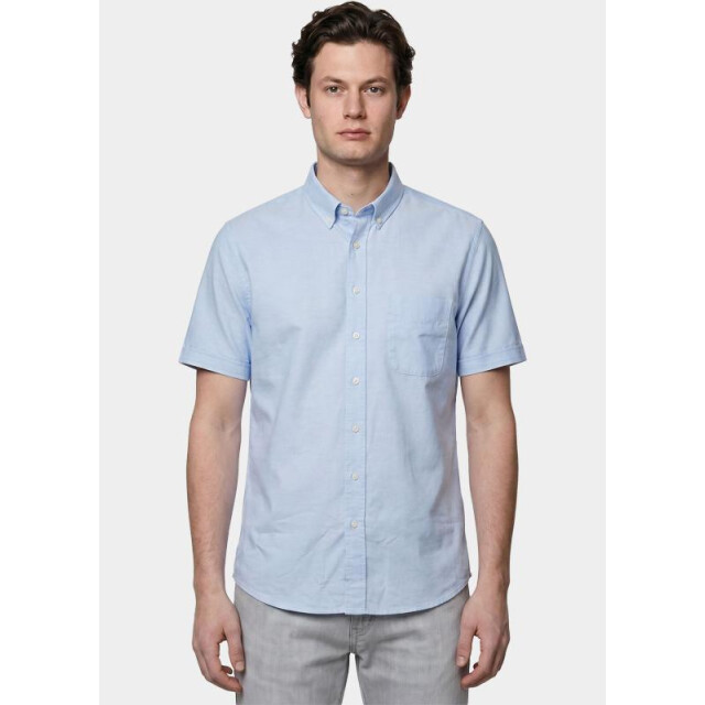 R.B. Boston Overhemd korte mouw heren marshall ss button down 616670/61 207381 large