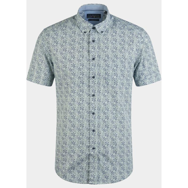 R.B. Boston Overhemd korte mouw heren marshall ss button down 616670/708 207453 large