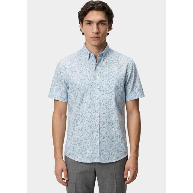 R.B. Boston Overhemd korte mouw heren marshall ss button down 616670/704 207452 large