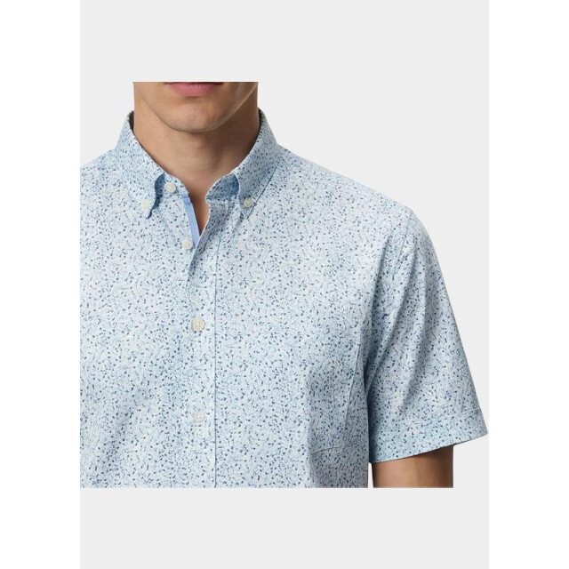 R.B. Boston Overhemd korte mouw heren marshall ss button down 616670/704 207452 large