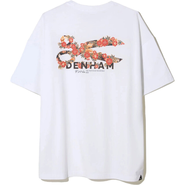 Denham Flowy graphic tee lwj 01-26-04-52-004-1 large