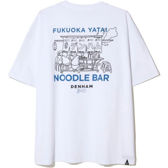 Denham Yatai graphic tee lwj 01-26-04-52-007-1 large