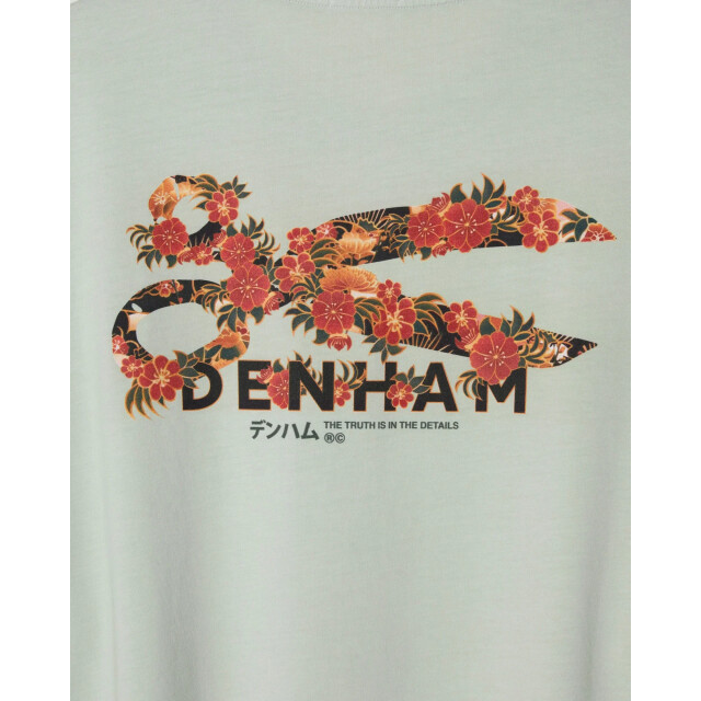 Denham Flowy graphic tee lwj 01-26-04-52-005-115 large