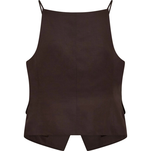 CPH Muse Cmcolleen waistcoat slimfit mulch 208092-2129 large