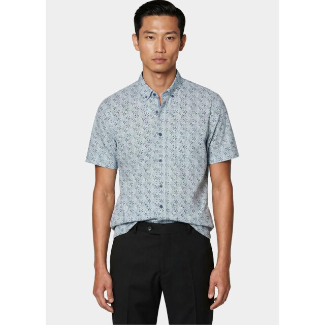 R.B. Boston Overhemd korte mouw heren marshall ss button down 616670/708 207453 large