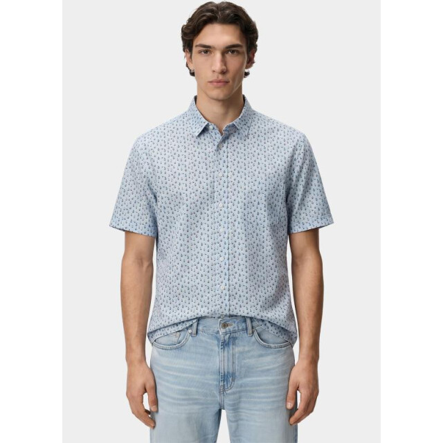 R.B. Boston Overhemd korte mouw heren marshall ss button down 616670/623 207438 large
