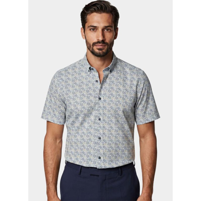 R.B. Boston Overhemd korte mouw heren marshall ss button down 616670/608 207428 large