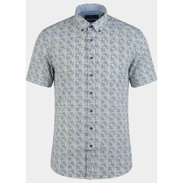 R.B. Boston Overhemd korte mouw heren marshall ss button down 616670/608 207428 large