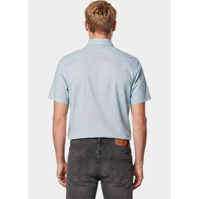 R.B. Boston Overhemd korte mouw heren marshall ss button down 616670/716 207458 large