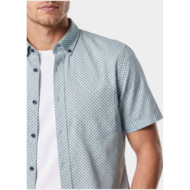 R.B. Boston Overhemd korte mouw heren marshall ss button down 616670/716 207458 large