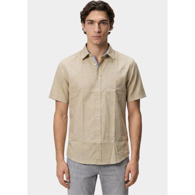 R.B. Boston Overhemd korte mouw heren marshall ss button down 616670/81 207400 large