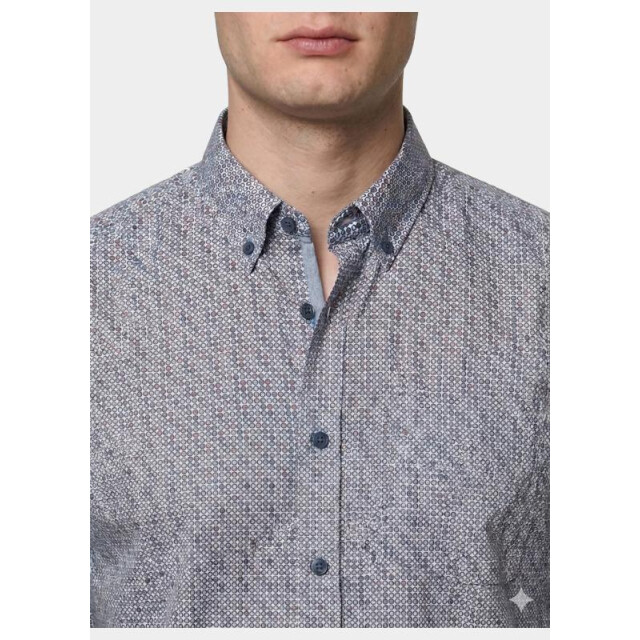 R.B. Boston Overhemd korte mouw heren marshall ss button down 616670/301 207410 large