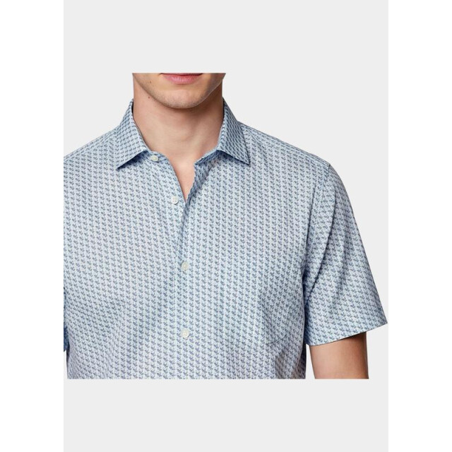 R.B. Boston Overhemd korte mouw heren marshall ss button down 616670/609 207429 large