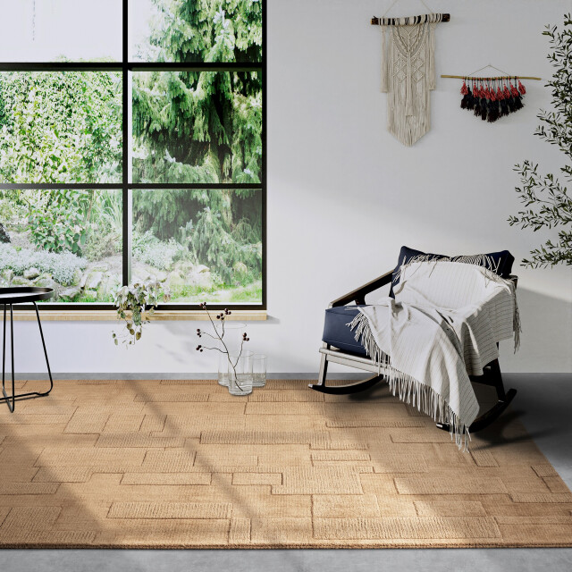 Villeroy & Boch Wilhelmine wol vloerkleed 80x250 cm 3509585 large