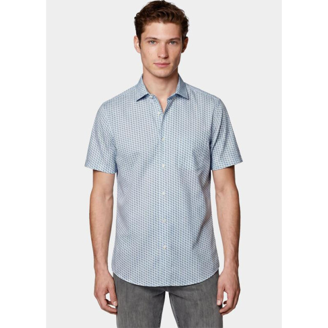 R.B. Boston Overhemd korte mouw heren marshall ss button down 616670/609 207429 large