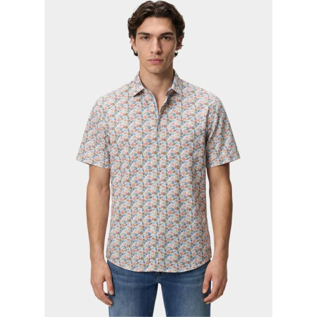 R.B. Boston Overhemd korte mouw heren marshall ss button down 616670/319 207417 large