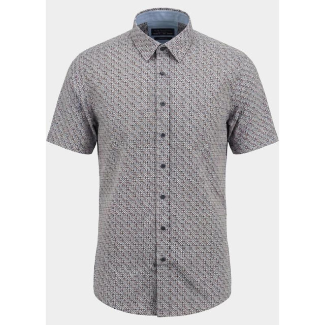 R.B. Boston Overhemd korte mouw heren marshall ss button down 616670/301 207410 large