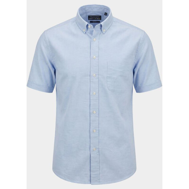R.B. Boston Overhemd korte mouw heren marshall ss button down 616670/61 207381 large