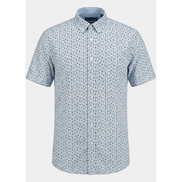 R.B. Boston Overhemd korte mouw heren marshall ss button down 616670/623 207438 large