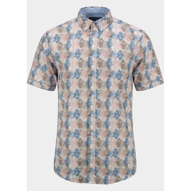 R.B. Boston Overhemd korte mouw heren marshall ss button down 616670/326 207419 large
