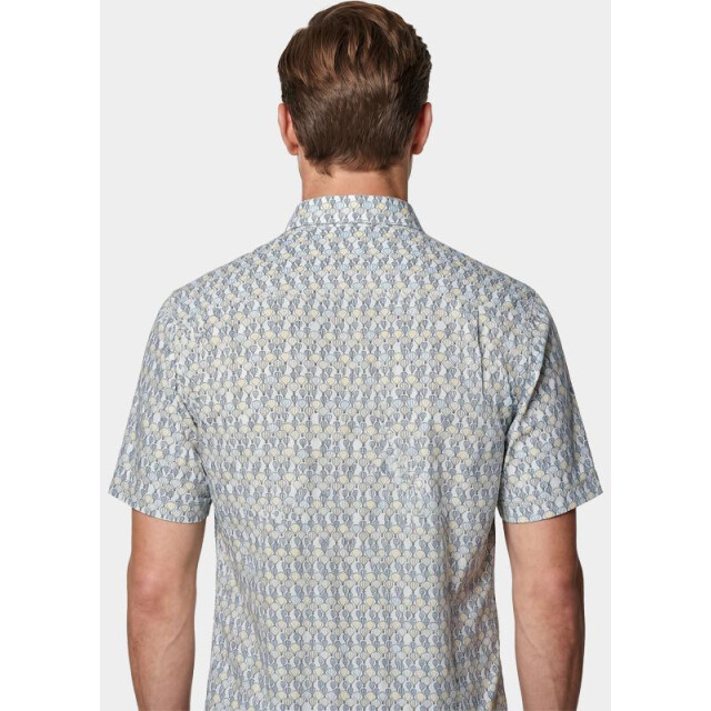 R.B. Boston Overhemd korte mouw heren marshall ss button down 616670/610 207430 large