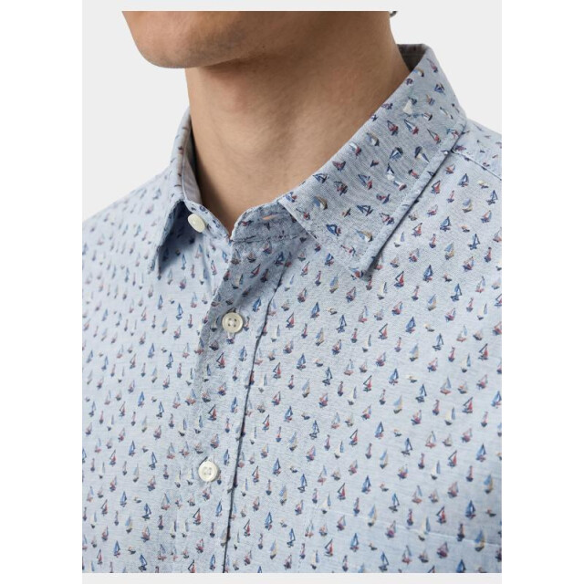 R.B. Boston Overhemd korte mouw heren marshall ss button down 616670/623 207438 large
