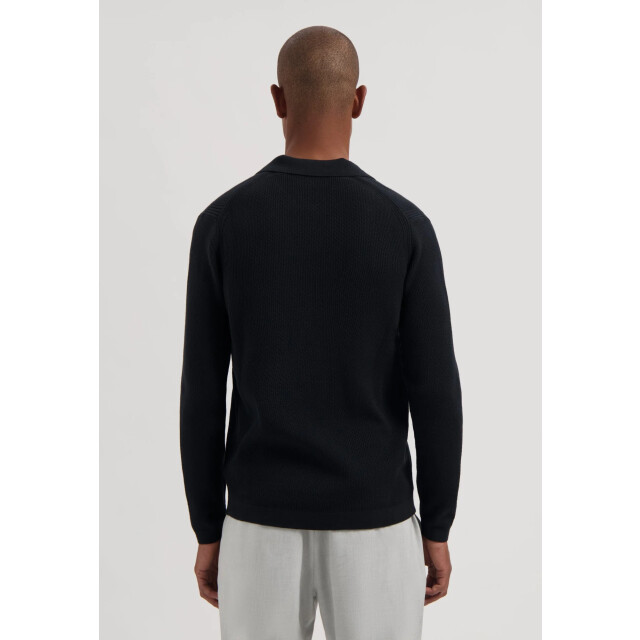 Dstrezzed Ds kostas longsleeve polo 405934-999 large
