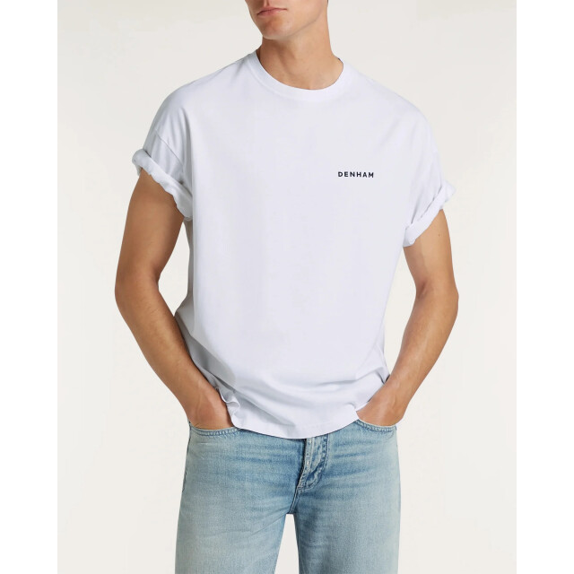 Denham Flowy graphic tee lwj 01-26-04-52-004-1 large