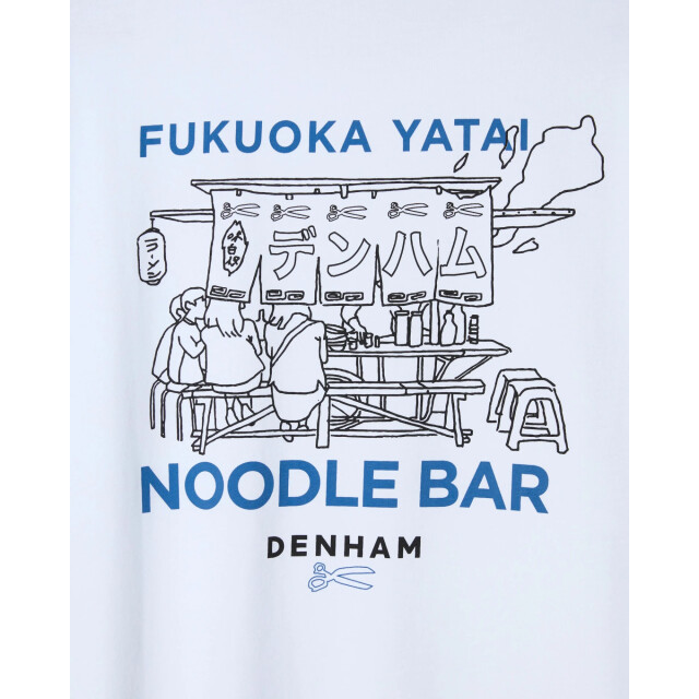 Denham Yatai graphic tee lwj 01-26-04-52-007-1 large