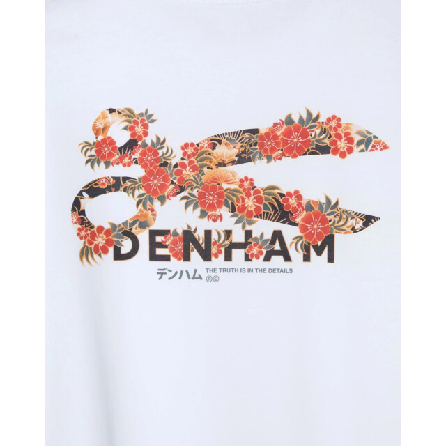 Denham Flowy graphic tee lwj 01-26-04-52-004-1 large