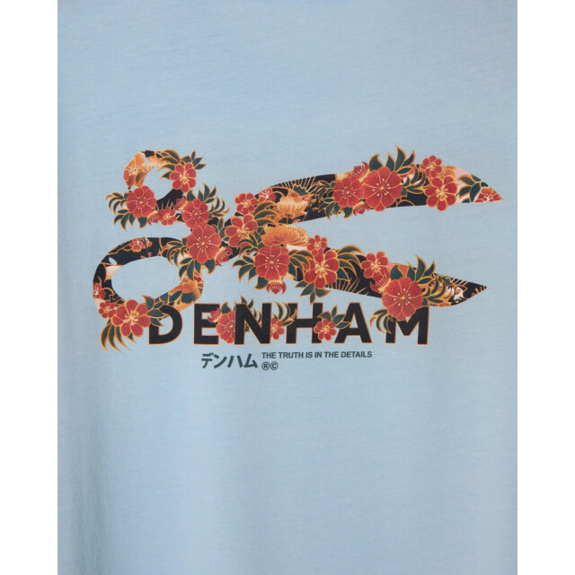 Denham Flowy graphic tee lwj 01-26-04-52-006-112 large