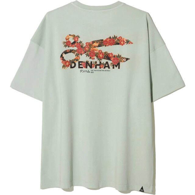 Denham Flowy graphic tee lwj 01-26-04-52-005-115 large