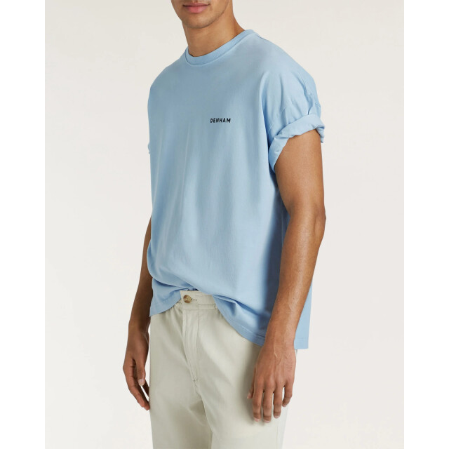 Denham Flowy graphic tee lwj 01-26-04-52-006-112 large