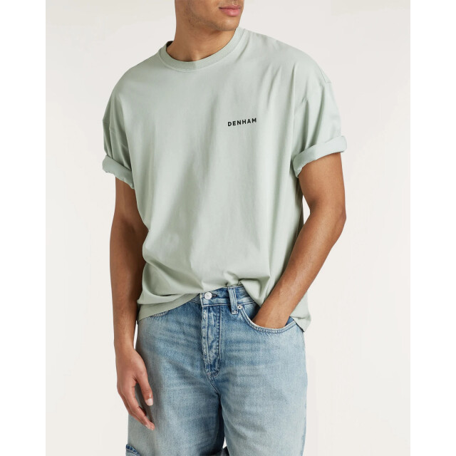 Denham Flowy graphic tee lwj 01-26-04-52-005-115 large