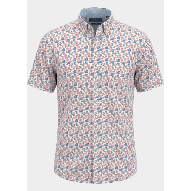 R.B. Boston Overhemd korte mouw heren marshall ss button down 616670/319 207417 large