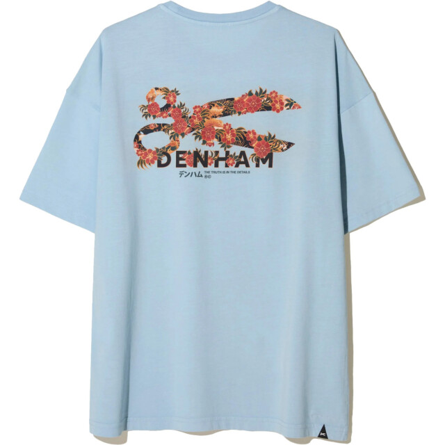 Denham Flowy graphic tee lwj 01-26-04-52-006-112 large
