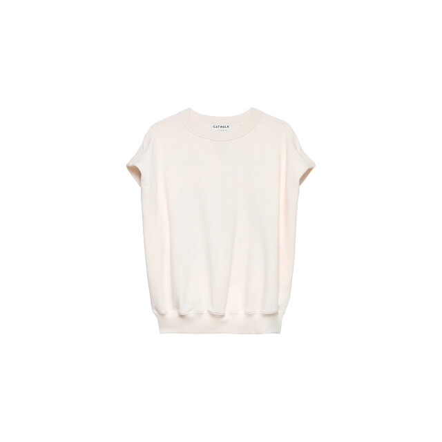 Catwalk Junkie Sleeveless graphic sweater Sleeveless graphic sweater large