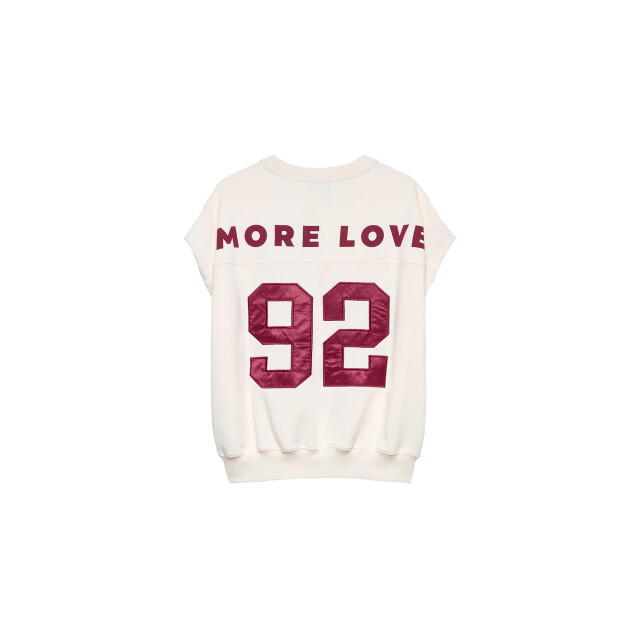 Catwalk Junkie Sleeveless graphic sweater Sleeveless graphic sweater large