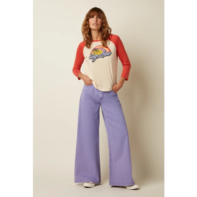 King Louie Peppa pants colored denim 10427 large