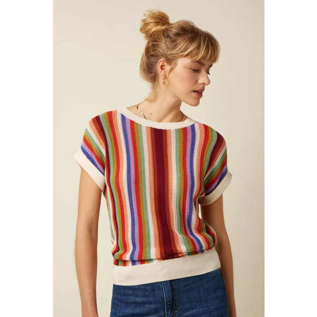 King Louie Boatneck top molo 10514 large