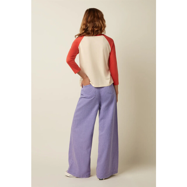 King Louie Peppa pants colored denim 10427 large