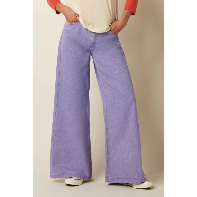 King Louie Peppa pants colored denim 10427 large