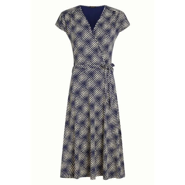 King Louie Abigail dress heaven beacon blue 10372 large