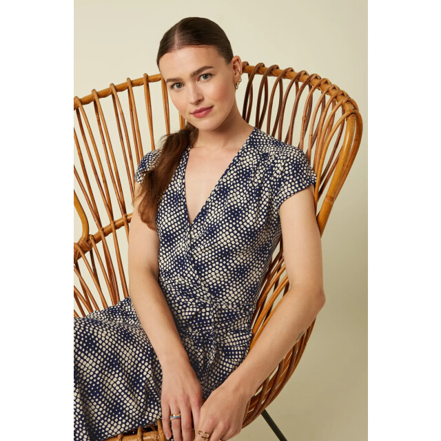 King Louie Abigail dress heaven beacon blue 10372 large